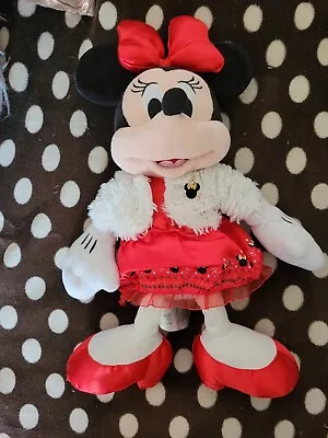 Minnie Mouse Plush 2018 • £1.49