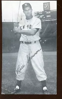 1955 J.D. McCarthy Baseball Postcard Bill Skowron New York Yankees • $9.95