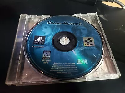 Vandal Hearts 2 II (PS1 Sony PlayStation 1 1999) No Manual • $90