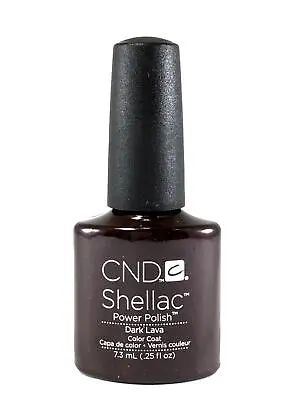 CND Shellac - A4 Dark Lava • $22.53