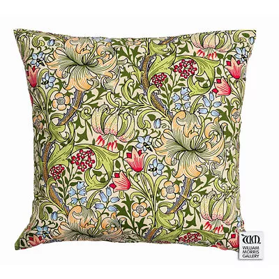 William Morris Golden Lily Cushion And Poly Pad • £16.85