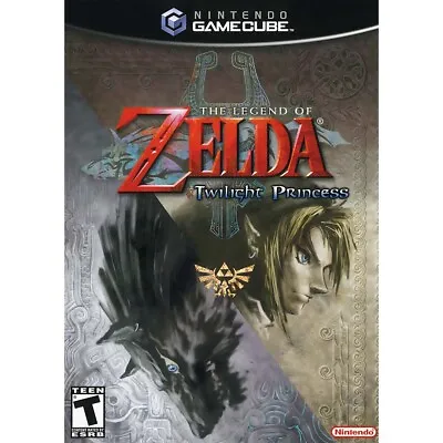 Zelda Twilight Princess GameCube High Quality Poster 8x10 8.5x11 11x17 13x19 • $12.99