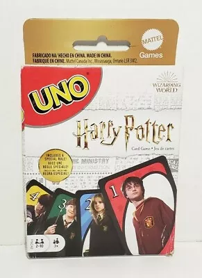 UNO : Harry Potter WHITE BOX Edition Card Game - 112 Card Deck - Mattel **NEW**  • $17.99