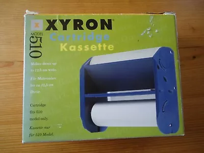 Xyron 510 Cartridge • £15