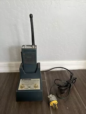 Vintage Motorola Handie Talkie FM Radio High Voltage Charger 1/1 On Ebay • $110