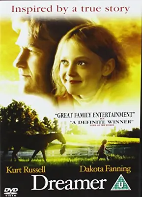 Dreamer DVD Drama (2005) Kurt Russell Quality Guaranteed Reuse Reduce Recycle • £2.26