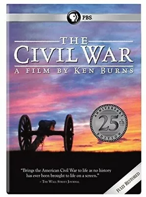 $31.73 • Buy Ken Burns: The Civil War 25th Anniversary Edition DVD