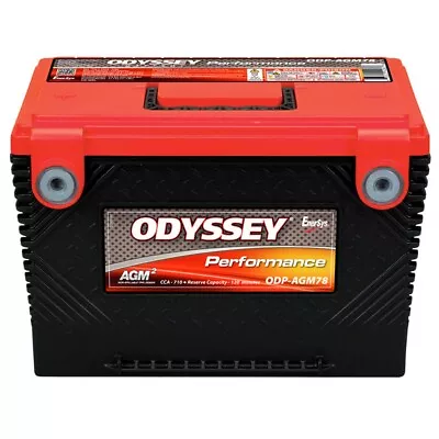 Open Box ODP-AGM78 Odyssey Battery For Chevy Express Van Suburban Impala 3500 • $298.23