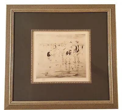 Simon Tavik Frantisek (T.F.) Impression Of The Sea (In The Wind At Sea) 1925 • $600