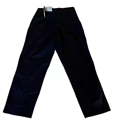 Mossimo Dhuti Women's Pants 6 Poly/Viscose Black W/Pockets & Zipper NWT@$99 • $65