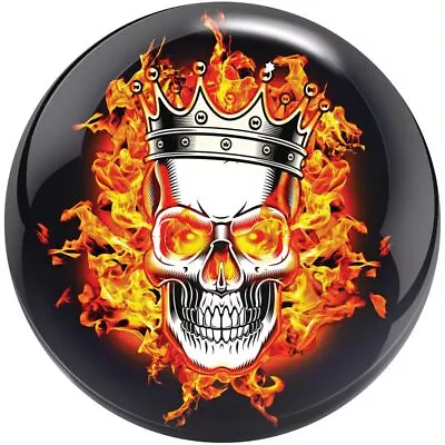 Brunswick Viz-A-Ball Flaming Skull • $129.66