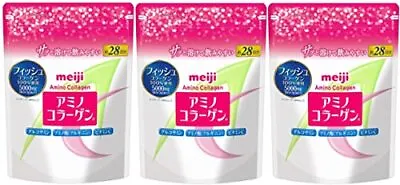 Meiji Amino Collagen Refill 196g X 3 Bags Set • $89