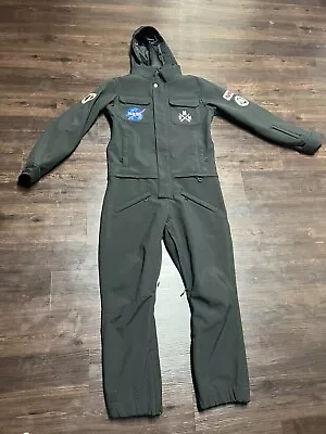 SMN Slope Star Nasa Icon Ski Suits Winter Snow Jumpsuits Snowboarding UNISEX • $129.99