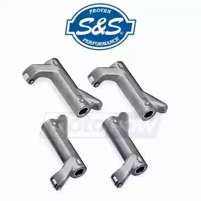 S&S Cycle Forged Roller Rocker Arms For 1987-1994 Harley Davidson FXLR Low Rs • $709.23