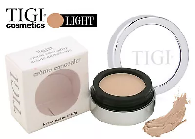 TIGI Professional Cosmetics Creme Concealer Shade Light 0.06 Oz For Women MS-640 • $6.39