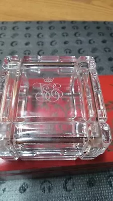 VSOE Venice Simplon Orient Express Glass Jewery Earring Trinket Box  • $15.99