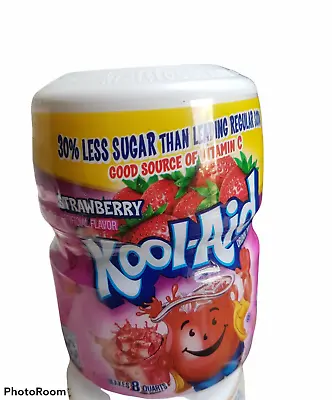 £10.99 • Buy Kraft Kool Aid Tub  Strawberry Drink Mix   1x538g