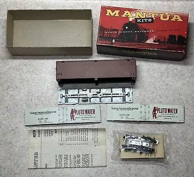 Mantua Pluto Water Refrigerator Car 313-D Unassembled Vintage Kit • $42.80