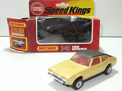 Matchbox Speedkings K59 FORD CAPRI MKII (348)  • £84.69