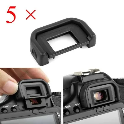 For Canon EOS 600D 550D 650D 700D 1000D Rubber Viewfinder Camera Eyecup Eyepiece • £4.90