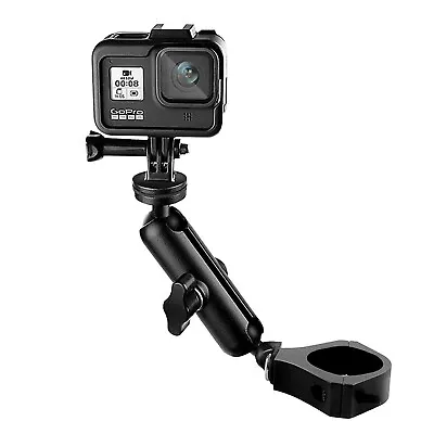 UTV ATV Camera Mount Holder 360°GoPro Roll Bar Mount Accessories Action Camer... • $32.90