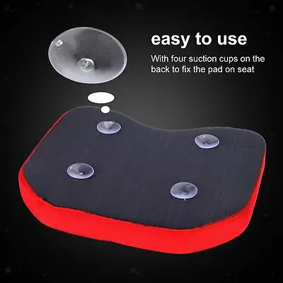 Comfortable Padded Seat Pad Cushion Fishing Kayak Canoe Boat • £10.39