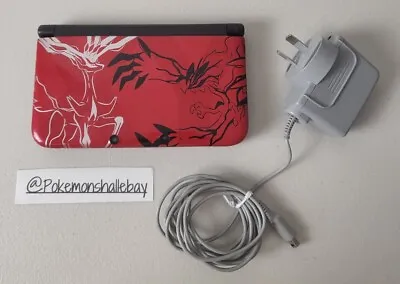Nintendo 3DS XL Console - RED - Pokemon XY Xerneas/Yveltal Edition *W/ Charger* • $439.99