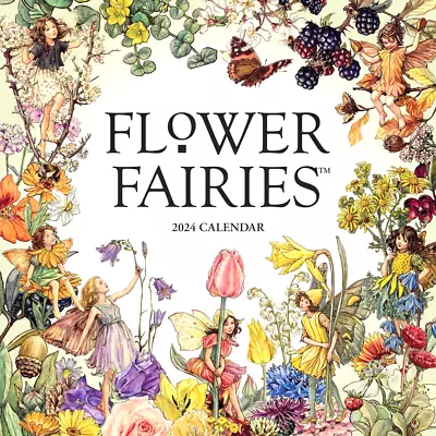 Flower Fairies 2024 Wall Calendar NEW! • £33.20