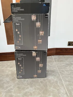 £45 • Buy Next Palazzo 5 Light Cluster Pendant