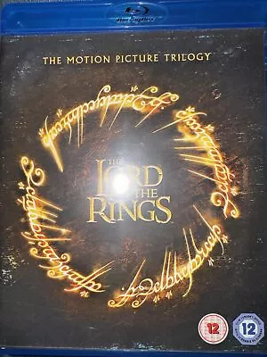 The Lord Of The Rings Trilogy (Box Set) | Blu-ray - Free Shipping! • £8.79