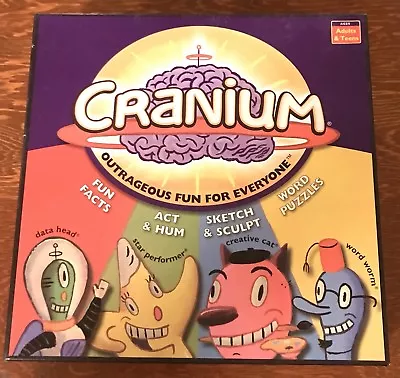 Cranium Board Game - WOW! • $11