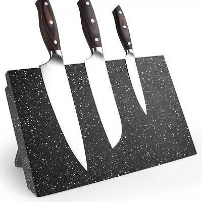 Magnetic Knife Block - Magnetic Knife Holder - Magnetic Knife Stand- Cutlery ... • $44.69