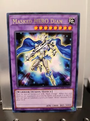 Yugioh! Masked Hero Dian TOCH-EN046 Rare 1st Ed Near Mint/ Light Play!! • $1.09