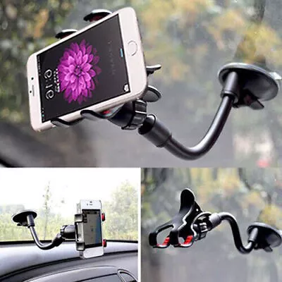 For IPhone 13 Pro Max XS 8 Plus 360° Universal Car Windshield Mount Holder Stand • $13.99
