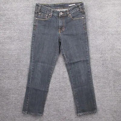 Miss Sixty Jeans Womens M Dark Wash Skinny Blue Denim 100% Cotton • $4