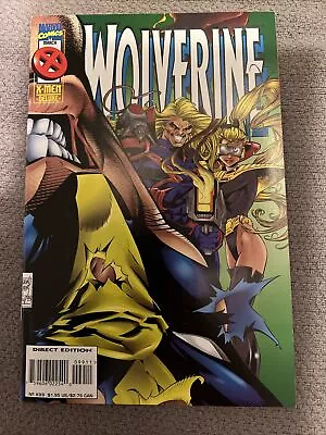 Wolverine #99 (Marvel 1996) X-Men Deluxe Kubert Will Combine Shipping • $1.99