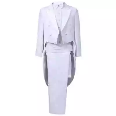 Men's Tailcoat Set Classic Formal Tailcoat Tailcoat 2-piece Set (jacket+pants) • $99.91