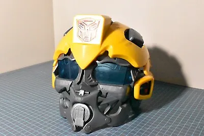 $32.72 • Buy Transformers Bumblebee Talking Voice Changer Helmet Mask Hasbro COSPLAY 