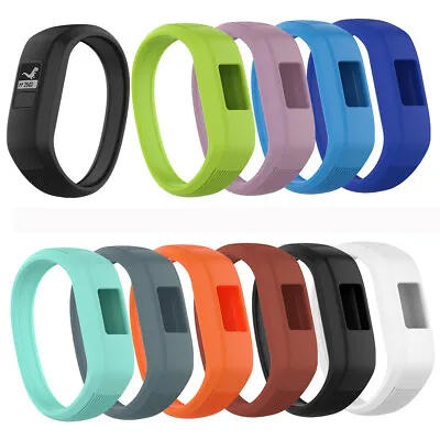 $8.03 • Buy For Garmin Vivofit JR 2 / Vivofit 3 Silicone Watch Band Children Bracelet Strap