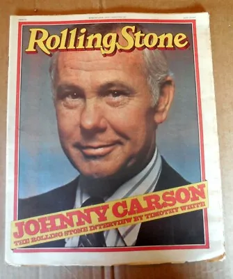 Vintage Rolling Stone Magazine- March 1979#287-Johnny Carson-Lou Reed-Thorogood • $12