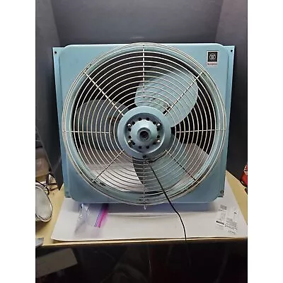 VINTAGE Blue Westinghouse Exhaust Fan 100% Working • $189.99