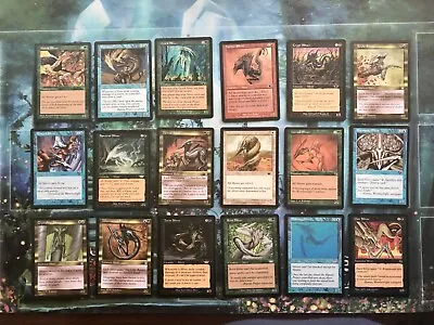 Vintage Sliver Lot - 18 Unique NM Slivers (List Below) - (TCG = $65) • $45.95