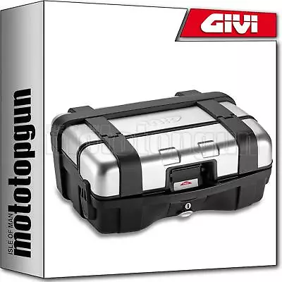 Givi Trk33n Top Case + Rear Rack Trekker Bmw R 1200 Rt 2005 05 2006 06 2007 07 • $392.41