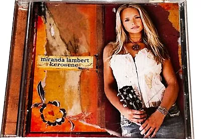 Miranda Lambert Kerosene Country Music Album Cd 4L33 • $7.49