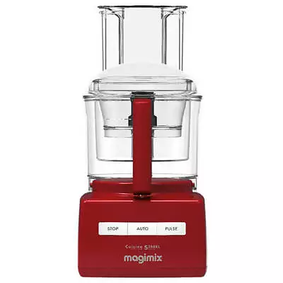 Magimix 5200XL Premium Red Food Processor • £468.95