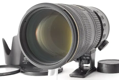 Nikon AF-S Nikkor 70-200 F/2.8G ED VR II Mint Camera Lens #0127 • $1500