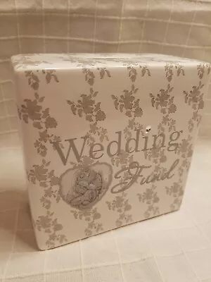 Me To You Wedding Fund Money Box Porcelain 12cm X 12 Cm  See Listing  • £2