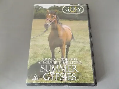Summer Gypsies - Dvd - Gypsy Collection - Holmfirth & Telford Horse Fair • £6.99