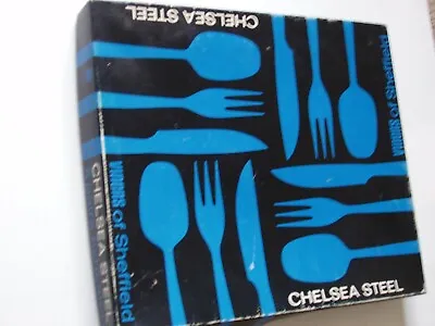 £11.99 • Buy Boxed Set Viners Of Sheffield Chelsea Steel Fish Cutlery - 6 Pairs Fish Eaters