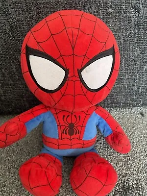 £7.50 • Buy MARVEL AVENGERS Hero Soft Stuffed Toy  12” Spiderman Plush Doll Kids VGC
